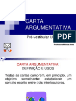 Carta Argumentativa - 1