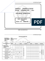 Program Semester Fiqih Vii