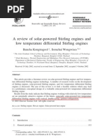 Download A Review of Solar Powered Stirling Engines and Low-Temperature Differential Stirling Engines by Dee Ngineer SN138233318 doc pdf