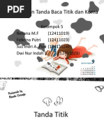 Contoh Makalah Bahasa Indonesia Penggunaan Tanda Baca 