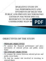 Comparative Study on Financial Performance and Price