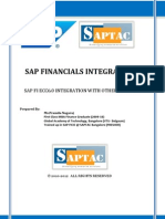 SAP Integration-FI MM SD