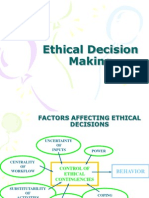 Ethical Decision Making