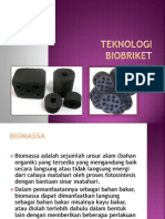 Teknologi Biobriket