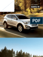 Hyundai Santafe 2013