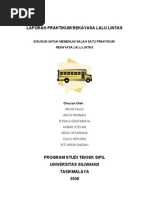 Download Laporan Praktikum Rekayasa Lalu Lintas by Hendrik SN138242469 doc pdf