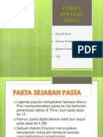 Cerita Tentang Pasta