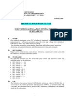 Specification Substation Automation