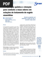 Precipitaçãoquimicaecloração(1)