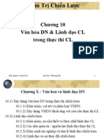 Chap10 Văn Hóa - Lãnh Đ o CL