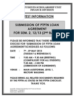 PTPTN Notice - Sem 2 2012-2013 - 2nd Batch