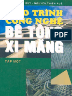 Công nghệ bê tông 1