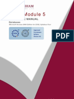 Icdl-Module5 Databases Access PDF