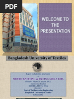 Download Presentation on Industrial Attachment at Metro Knitting  Dyeing Mills Ltd - Uday Ray by Uday Ray SN138249185 doc pdf