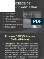Presentacion Procesos OAW RSW