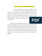 Declaración Universal de Los Derechos Humanos