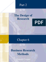 The Design of Research: ©the Mcgraw-Hill Companies, Inc., 2001 Irwin/Mcgraw-Hill