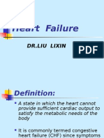 Heart Failure: DR - Liu Lixin