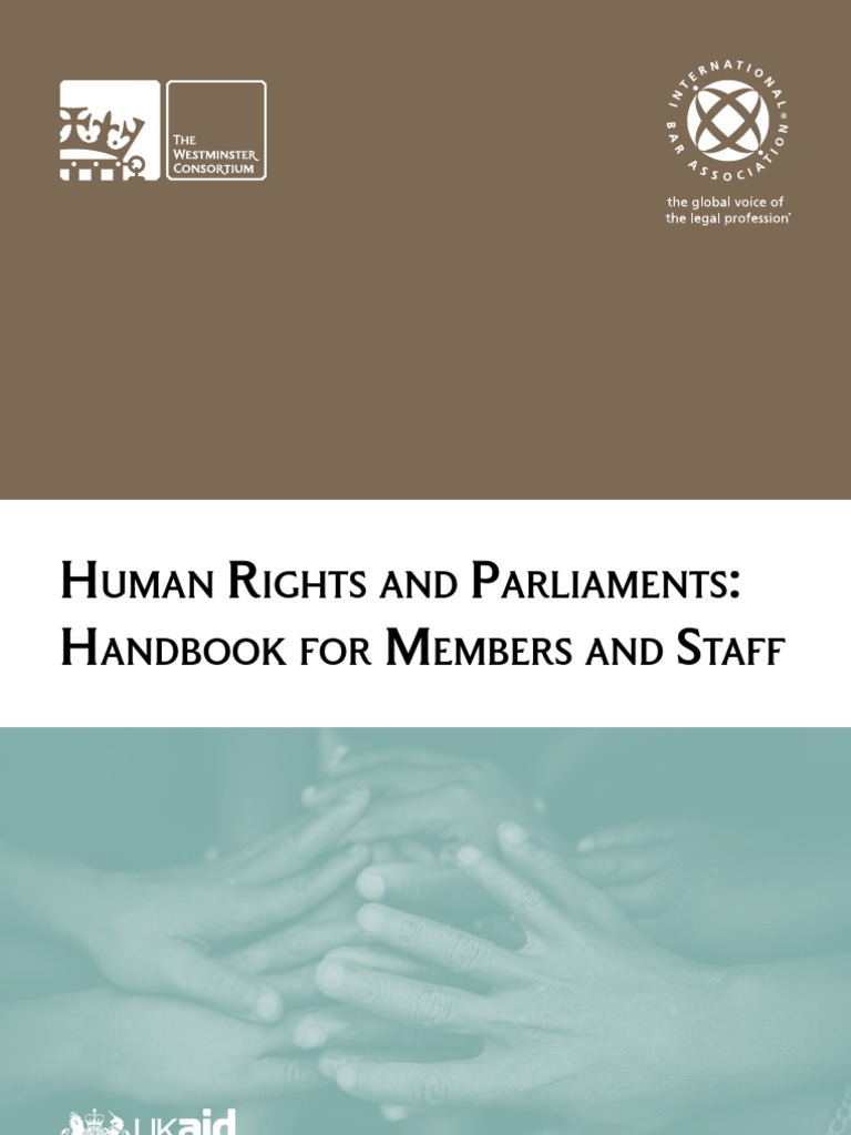 Human Rights Handbook for Parliamentarians | PDF | Convention On The ...
