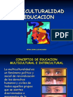 Multiculturalidad y Educacion