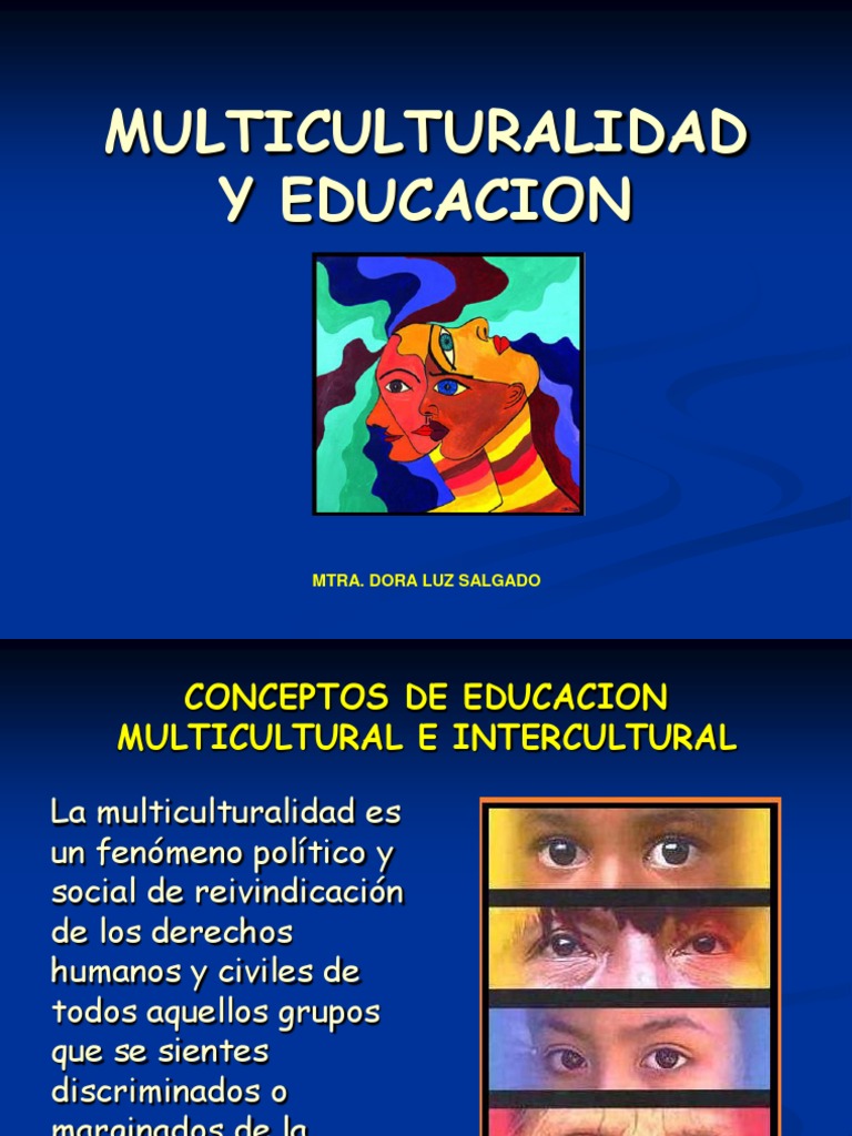 Multiculturalidad y Educación Intercultural | PDF | Multiculturalismo ...