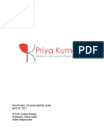 Priya Kumar - Self-Promotion Package