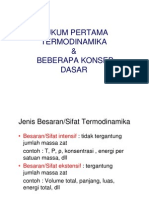 2 Hukum Pertama Termodinamika