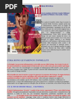 Pediatria. Faringite acuta e tonsillite