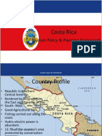 Costa Rica - Tourism Policy Planning & Framework