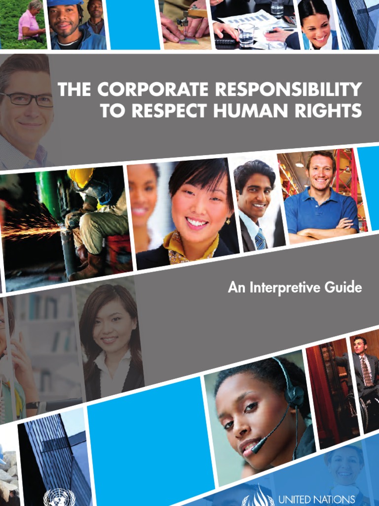 The Corporate Responsibility To Respect Human Rights | PDF | Human ...