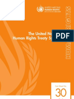 The United Nations Human Rights Treaty System