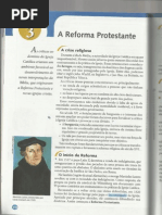 Reforma Protestante - projeto araribá 7 ano