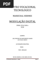 MODULAÇÃO DIGITAL