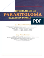 Aprendizaje de La Parasitologia Basado en Problemas