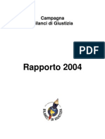 RapportoAnnuale2004 BDG