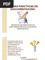Download Microsoft PowerPoint - BUENAS PRACTICAS DE DOCUMENTACINUVG FINALpptpdf by Miguel Guzman Tortolero SN138267852 doc pdf