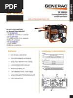 Download generac-gp5500 by onsitepowergeneratorscom SN13826852 doc pdf