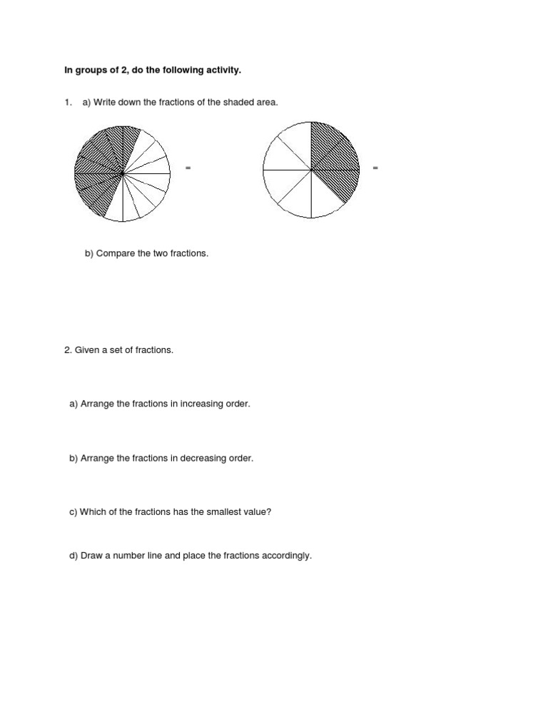 In Groups of 2, Do The Following Activity | PDF