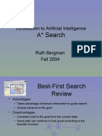 A Search: Introduction To Artificial Intelligence