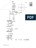 Single Footing Design - SI Units