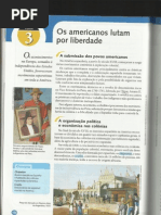 Independência da América Espanhola e Haiti - projeto araribá 8