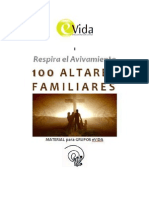 100 Altares Familiares