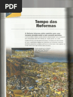 Reforma Protestante - livro HISTÓRIA v1 Ronaldo Vainfas e outro