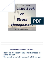 Little Book of Stress Management