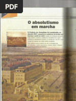 Absolutismos - HISTÓRIA v1 Ronaldo Vainfas e autores