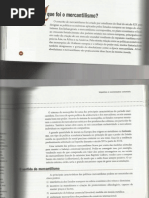 O QUE FOI O MERCANTILISMO - História v 1 Vainfas e autores.