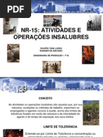 Trabalho NR15