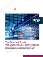 WTO Report - The Future of Trade