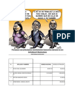 Peruanos Con Principales Movimientos Bancarios Durante La Era de Fujimori-Montesinos