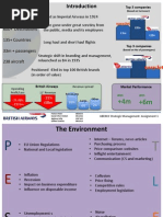 Download British Airways Strategic Position by Daniel  Mod SN138277428 doc pdf